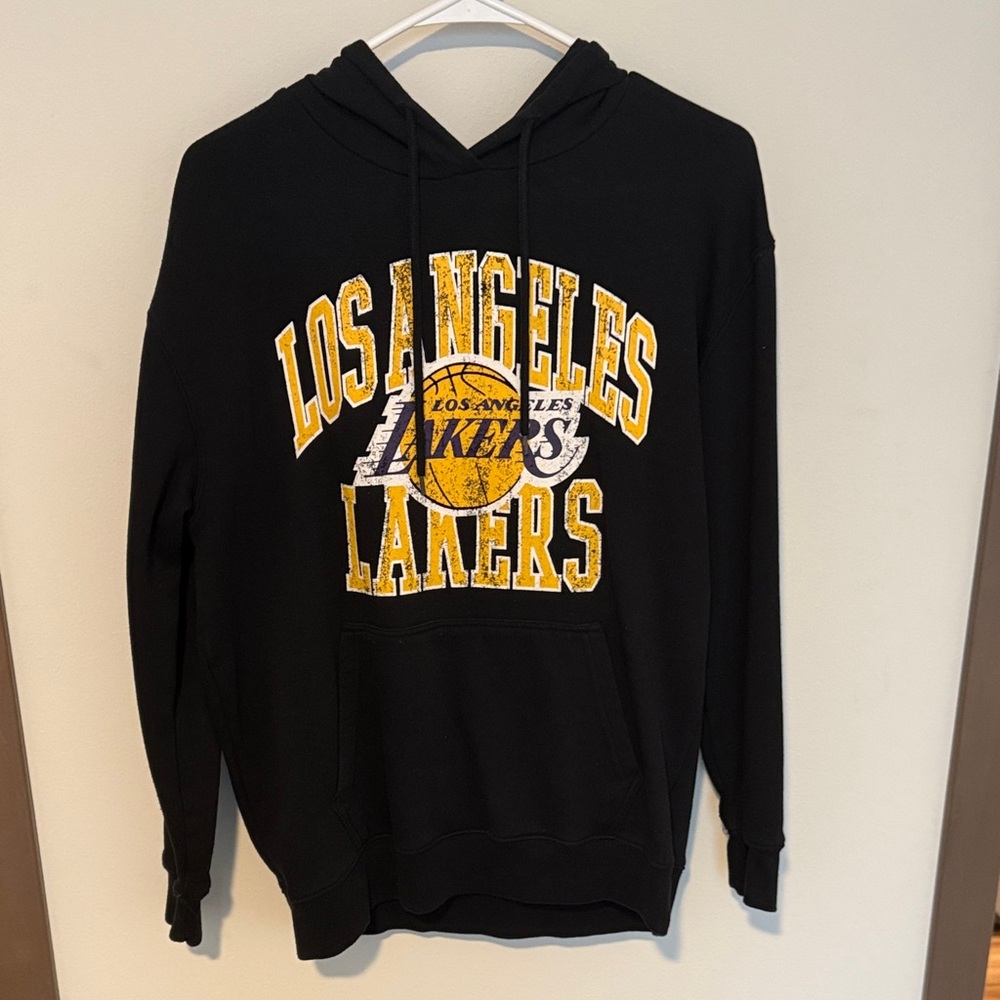Los Angeles Lakers Women’s Medium Black Hoodie